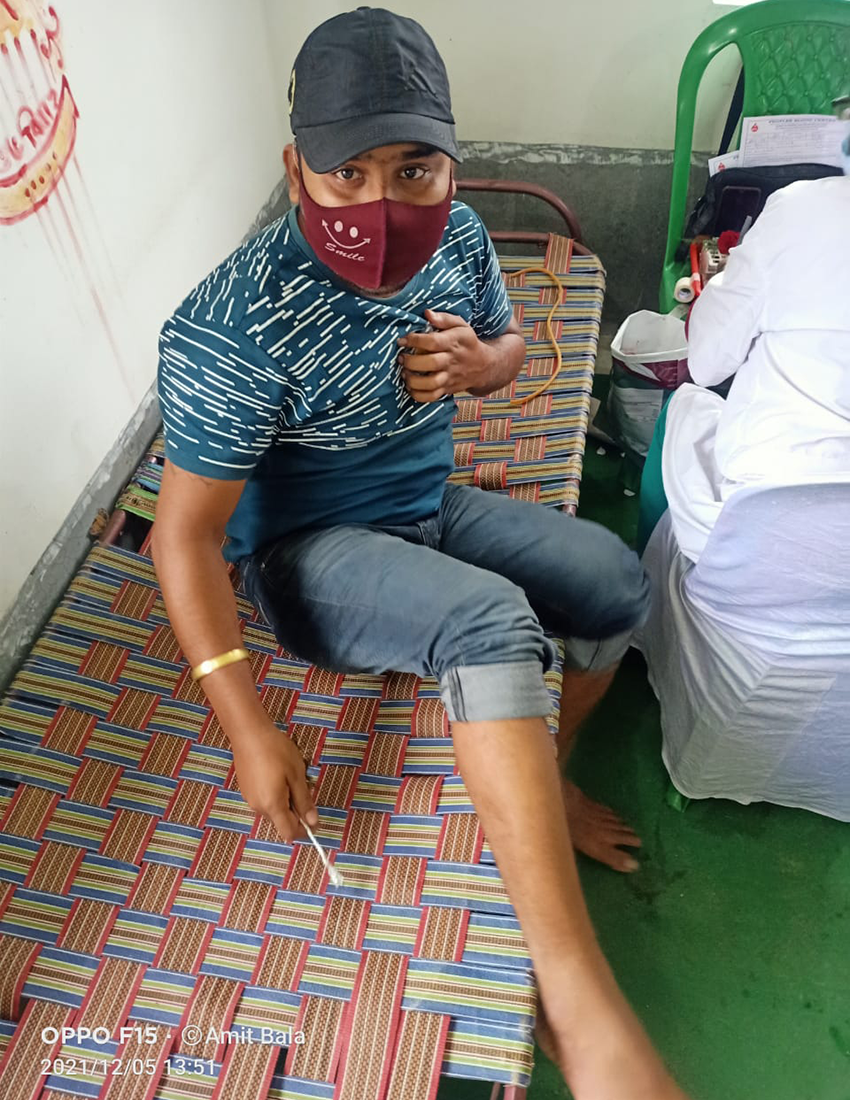 Blood-donation